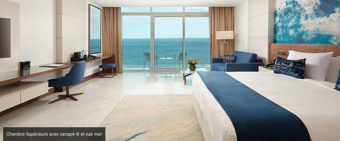 Royal M Hotel & Resorts Al Aqah Beach ★★★★★ - Séjour royal entre mer et montagne dans l’émirat de Fujaïrah. - Fujaïrah, Émirats arabes unis