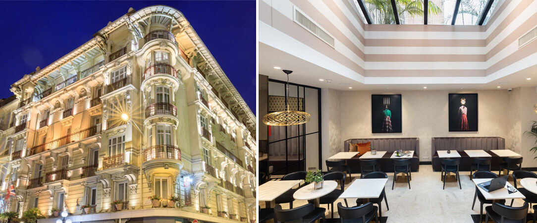 Best Western Plus Hôtel Masséna Nice ★★★★ - Belle Époque Grande Dame of the French Riviera. - Nice, France