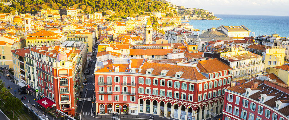 Best Western Plus Hôtel Masséna Nice ★★★★ - Adresse historique au nouveau look en plein cœur de Nice. - Nice, France