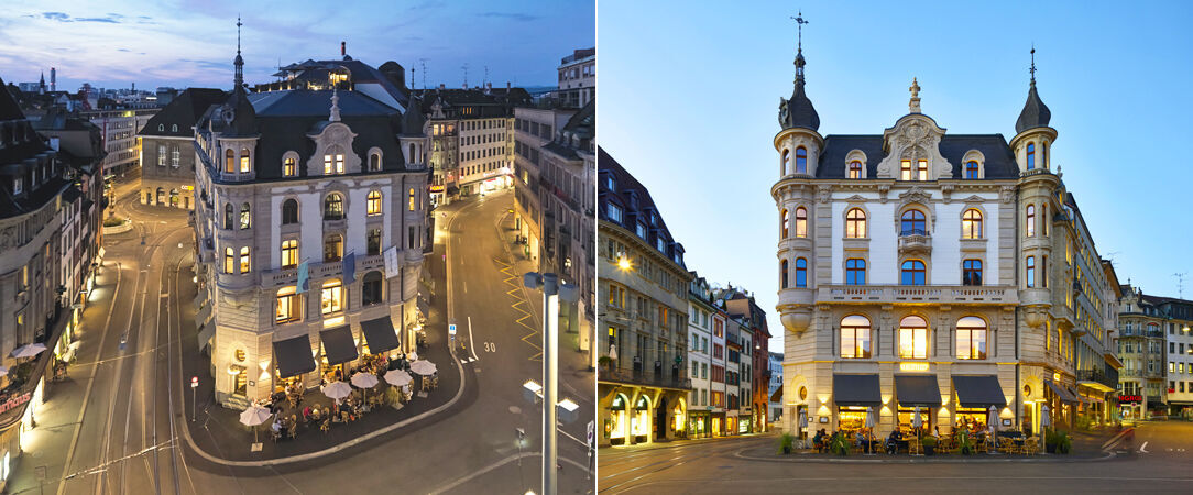 Hotel Märthof Basel ★★★★ - A luxury hotel with an exquisite balcony overlooking Basel’s Old Town. - Basel, Switzerland