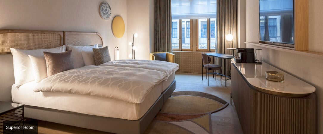 Hotel Märthof Basel ★★★★ - A luxury hotel with an exquisite balcony overlooking Basel’s Old Town. - Basel, Switzerland