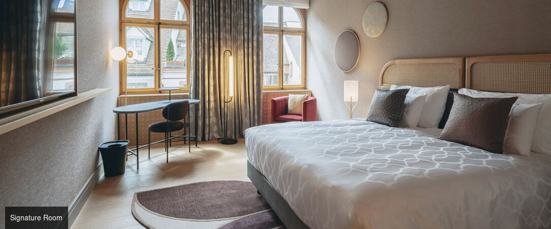 Hotel Märthof Basel ★★★★ - A luxury hotel with an exquisite balcony overlooking Basel’s Old Town. - Basel, Switzerland