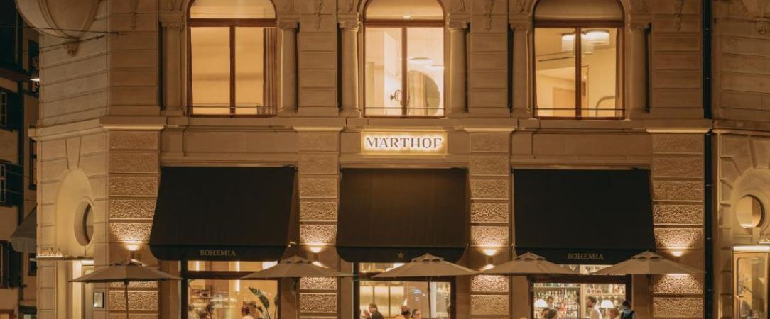 Hotel Märthof Basel ★★★★ - A luxury hotel with an exquisite balcony overlooking Basel’s Old Town. - Basel, Switzerland