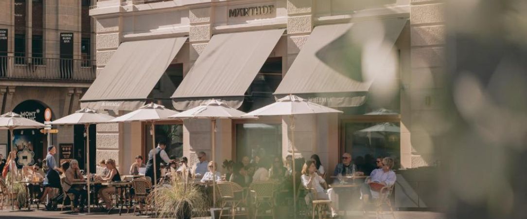 Hotel Märthof Basel ★★★★ - A luxury hotel with an exquisite balcony overlooking Basel’s Old Town. - Basel, Switzerland