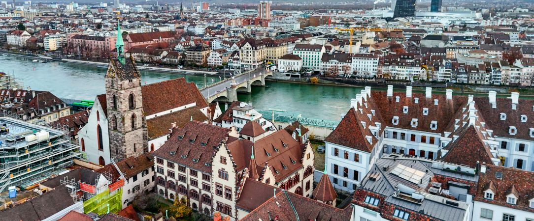 Hotel Märthof Basel ★★★★ - A luxury hotel with an exquisite balcony overlooking Basel’s Old Town. - Basel, Switzerland