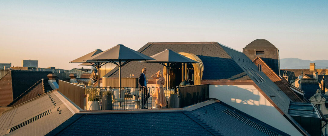 Hotel Märthof Basel ★★★★ - A luxury hotel with an exquisite balcony overlooking Basel’s Old Town. - Basel, Switzerland