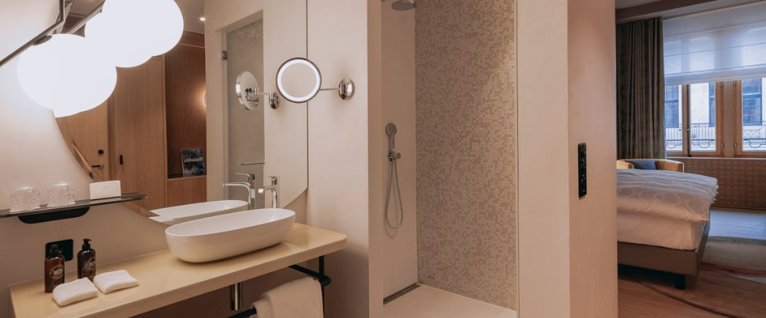 Hotel Märthof Basel ★★★★ - A luxury hotel with an exquisite balcony overlooking Basel’s Old Town. - Basel, Switzerland