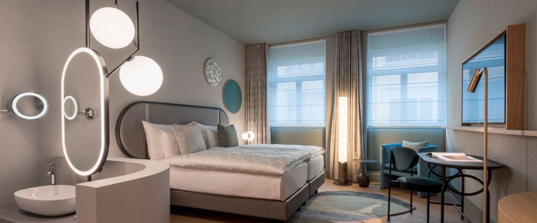 Hotel Märthof Basel ★★★★ - A luxury hotel with an exquisite balcony overlooking Basel’s Old Town. - Basel, Switzerland