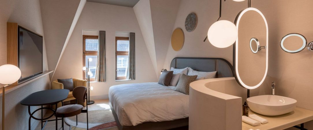 Hotel Märthof Basel ★★★★ - A luxury hotel with an exquisite balcony overlooking Basel’s Old Town. - Basel, Switzerland