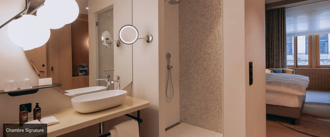 Hotel Märthof Basel ★★★★ - Une adresse design à Bâle, en plein cœur de la cité rhénane. - Bâle, Suisse