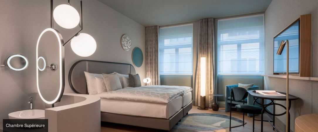 Hotel Märthof Basel ★★★★ - Une adresse design à Bâle, en plein cœur de la cité rhénane. - Bâle, Suisse