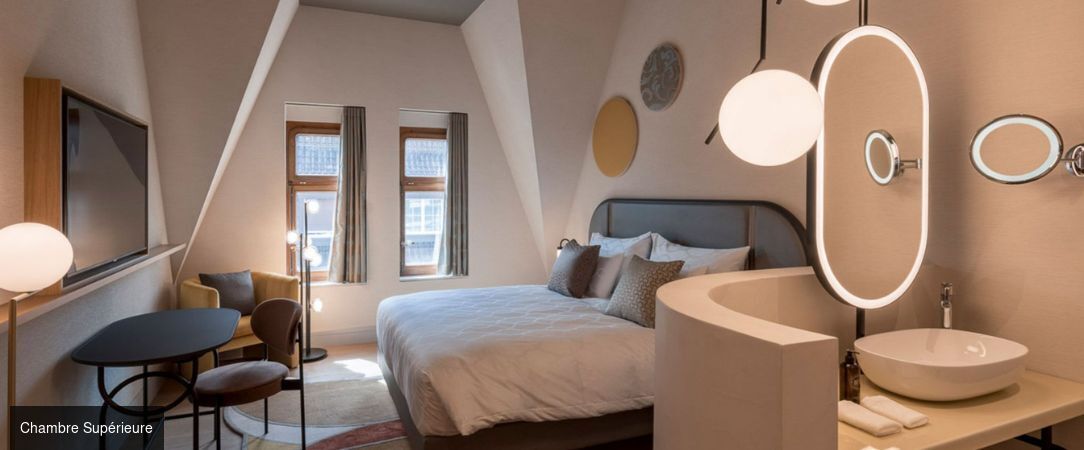 Hotel Märthof Basel ★★★★ - Une adresse design à Bâle, en plein cœur de la cité rhénane. - Bâle, Suisse