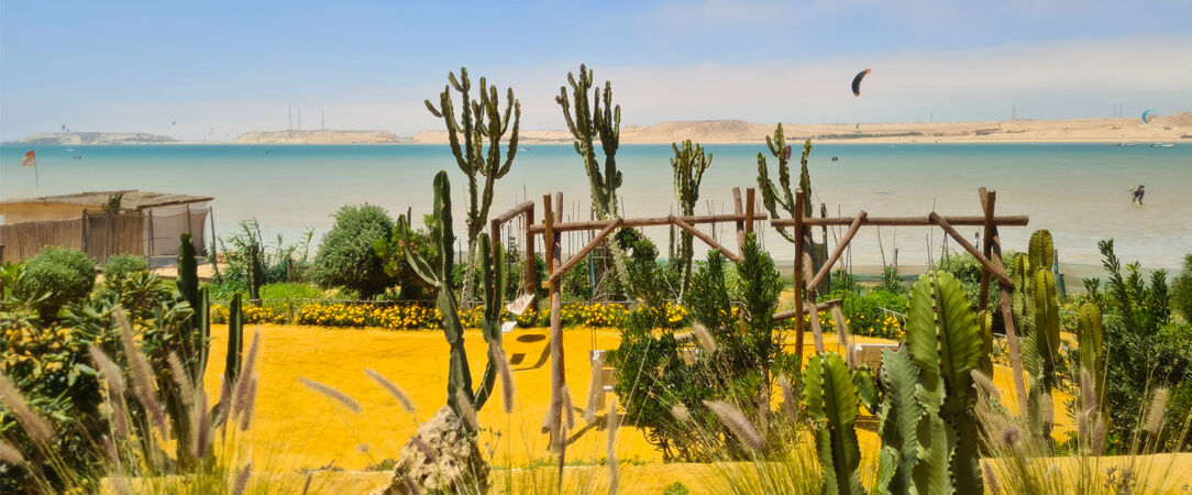 Lagon Energy Dakhla - Beachside oasis nestled between the desert and the ocean. - Dakhla, Morocco