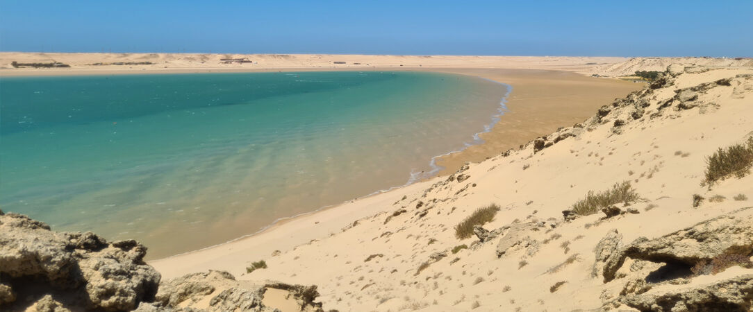 Lagon Energy Dakhla - Beachside oasis nestled between the desert and the ocean. - Dakhla, Morocco