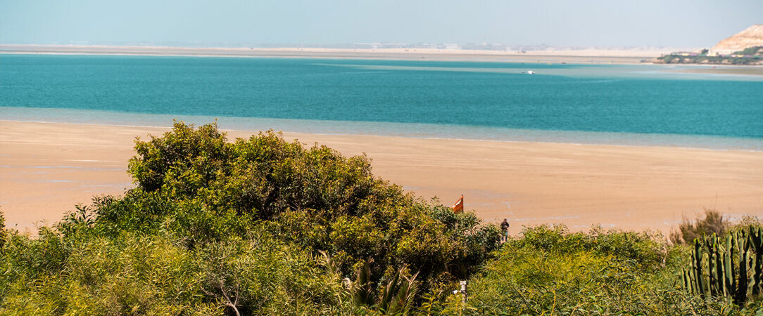 Lagon Energy Dakhla - Beachside oasis nestled between the desert and the ocean. - Dakhla, Morocco