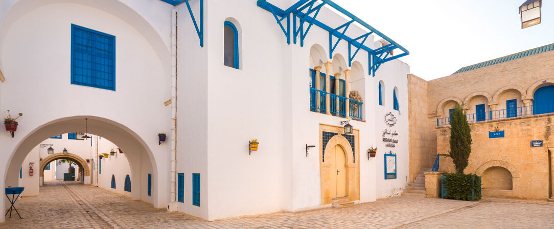 Diar Lemdina Hotel ★★★★ - Adresse tranquille en All Inclusive & voyage dans l’histoire d’une Médina reconstituée à Hammamet, l'idéal pour profiter en famille. - Hamammet, Tunisie