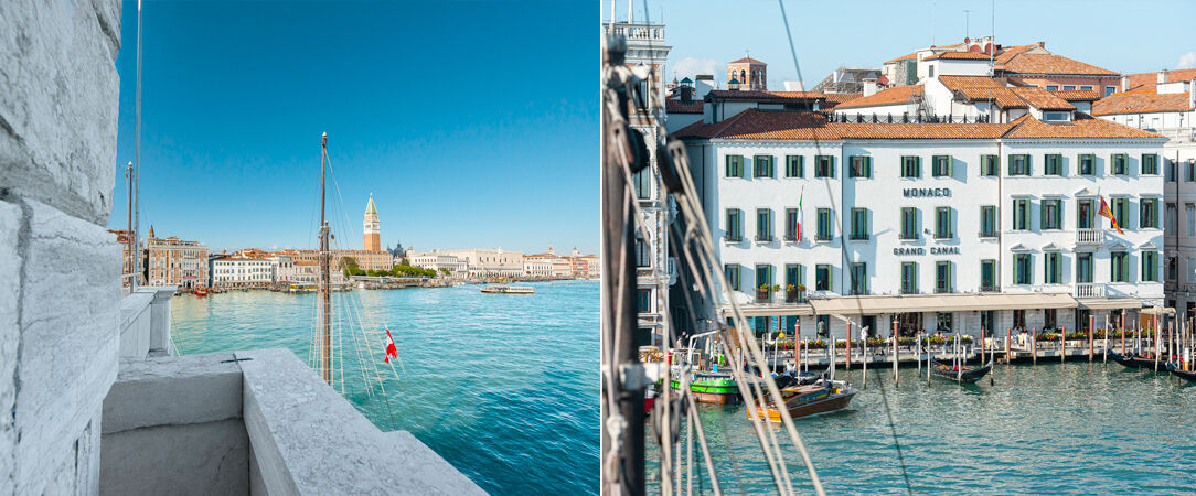 Hotel Monaco & Grand Canal ★★★★ - Romantic, luxury Venetian getaway steps from iconic St Mark’s Square. - Venice, Italy