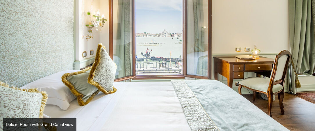 Hotel Monaco & Grand Canal ★★★★ - Romantic, luxury Venetian getaway steps from iconic St Mark’s Square. - Venice, Italy