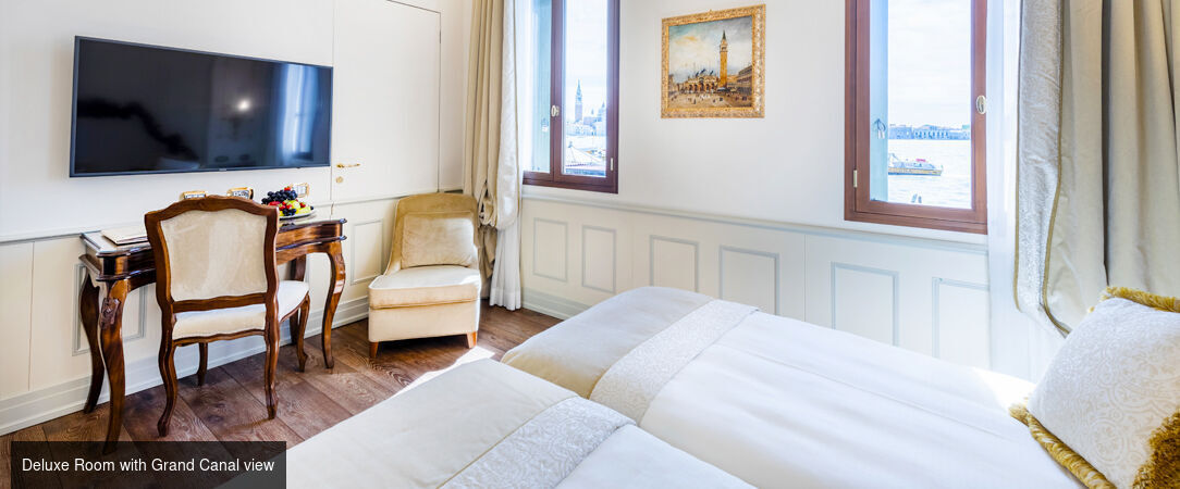 Hotel Monaco & Grand Canal ★★★★ - Romantic, luxury Venetian getaway steps from iconic St Mark’s Square. - Venice, Italy