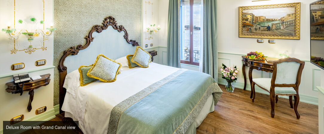 Hotel Monaco & Grand Canal ★★★★ - Romantic, luxury Venetian getaway steps from iconic St Mark’s Square. - Venice, Italy