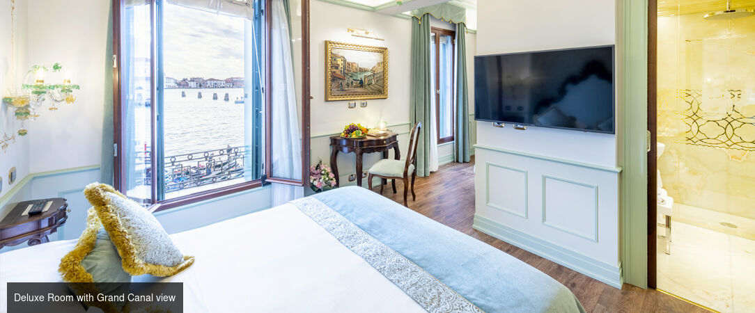 Hotel Monaco & Grand Canal ★★★★ - Romantic, luxury Venetian getaway steps from iconic St Mark’s Square. - Venice, Italy