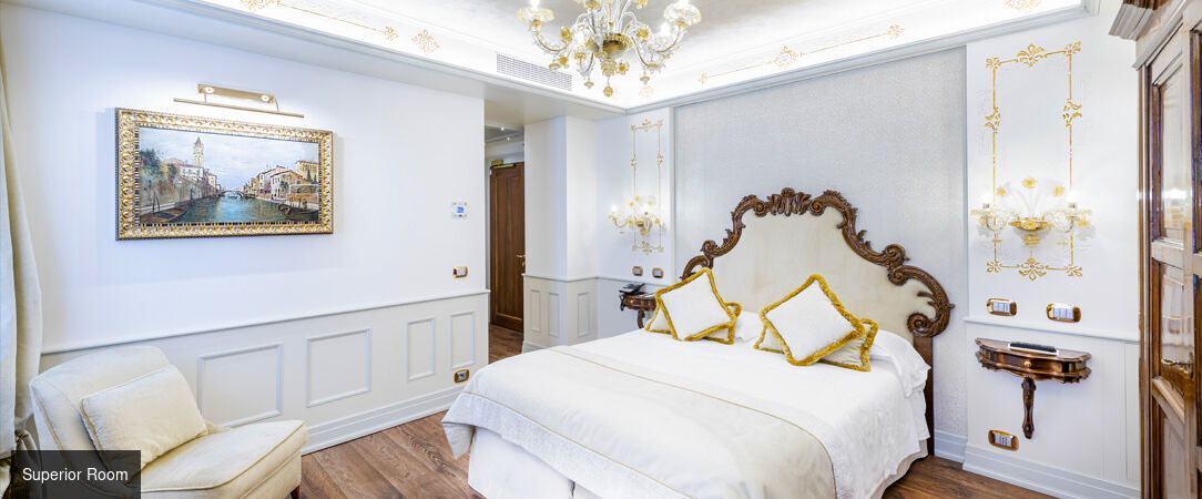 Hotel Monaco & Grand Canal ★★★★ - Romantic, luxury Venetian getaway steps from iconic St Mark’s Square. - Venice, Italy