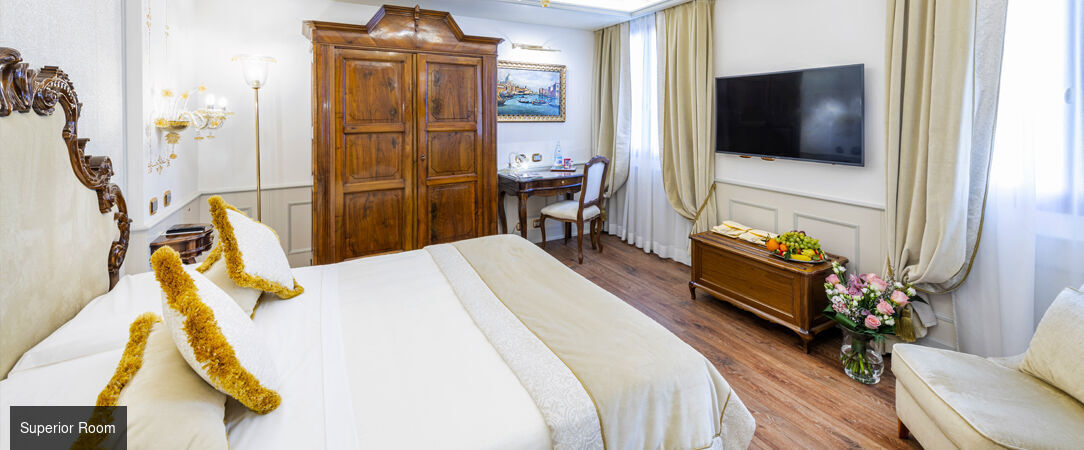 Hotel Monaco & Grand Canal ★★★★ - Romantic, luxury Venetian getaway steps from iconic St Mark’s Square. - Venice, Italy