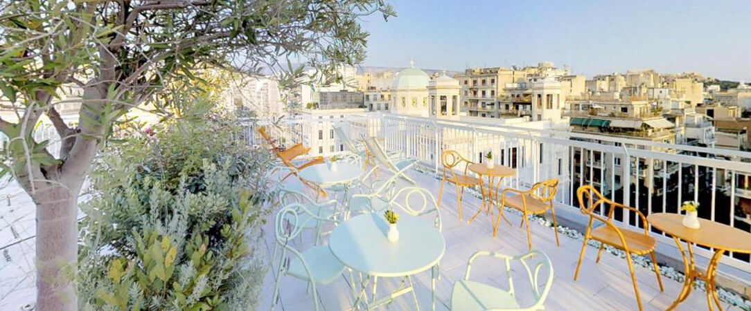 Kubic Athens Hotel ★★★★ - Chic & modern hotel in charming Athens. - Athens, Greece