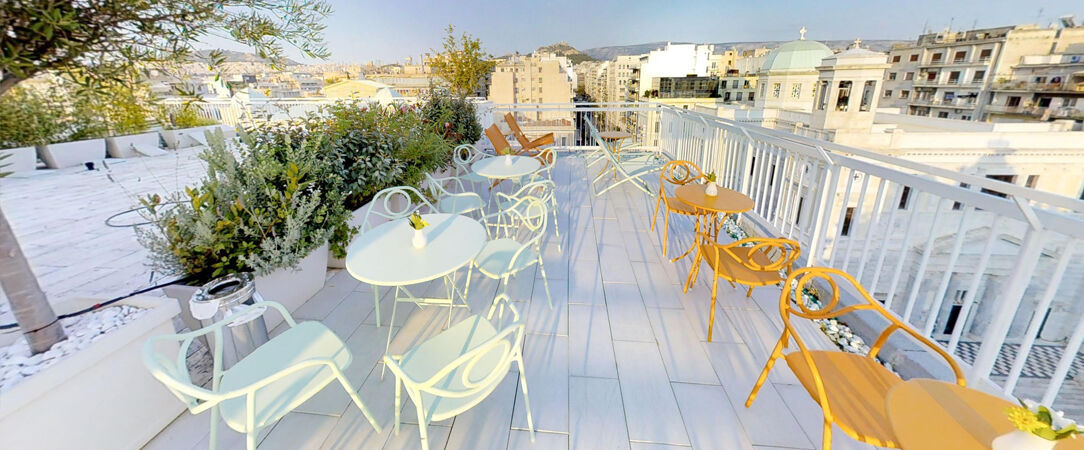 Kubic Athens Hotel ★★★★ - Chic & modern hotel in charming Athens. - Athens, Greece