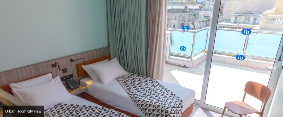 Kubic Athens Hotel ★★★★ - Chic & modern hotel in charming Athens. - Athens, Greece