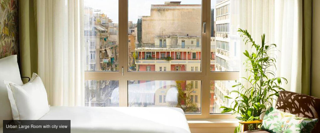 Kubic Athens Hotel ★★★★ - Chic & modern hotel in charming Athens. - Athens, Greece