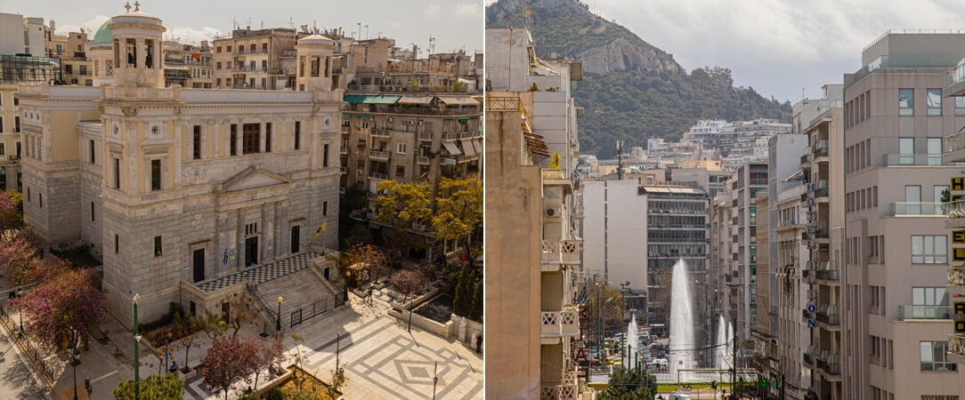 Kubic Athens Hotel ★★★★ - Un point de chute design et confortable en plein cœur d’Athènes. - Athènes, Grèce