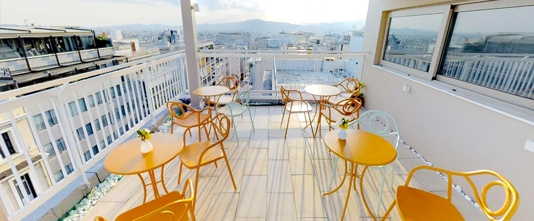 Kubic Athens Hotel ★★★★ - Un point de chute design et confortable en plein cœur d’Athènes. - Athènes, Grèce