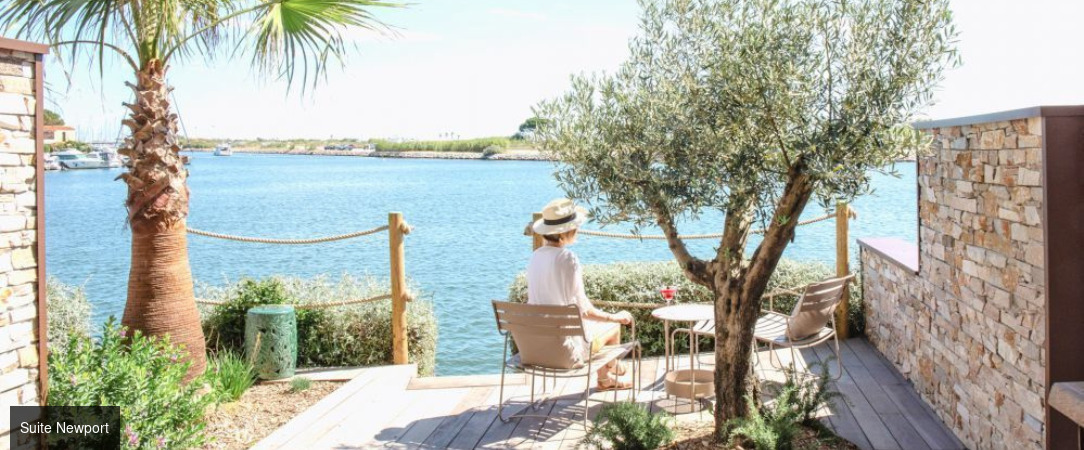 Île de la Lagune Thalasso & Spa ★★★★★ - Relais & Châteaux - Bien-être, nature et élégance dans la lagune de Saint-Cyprien. - Pyrénées-Orientales, France