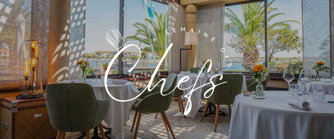 Île de la Lagune Thalasso & Spa ★★★★★ - Relais et Châteaux - La semaine des Chefs étoilés : le Chef Frédéric Bacquié vous invite ! - Pyrénées-Orientales, France