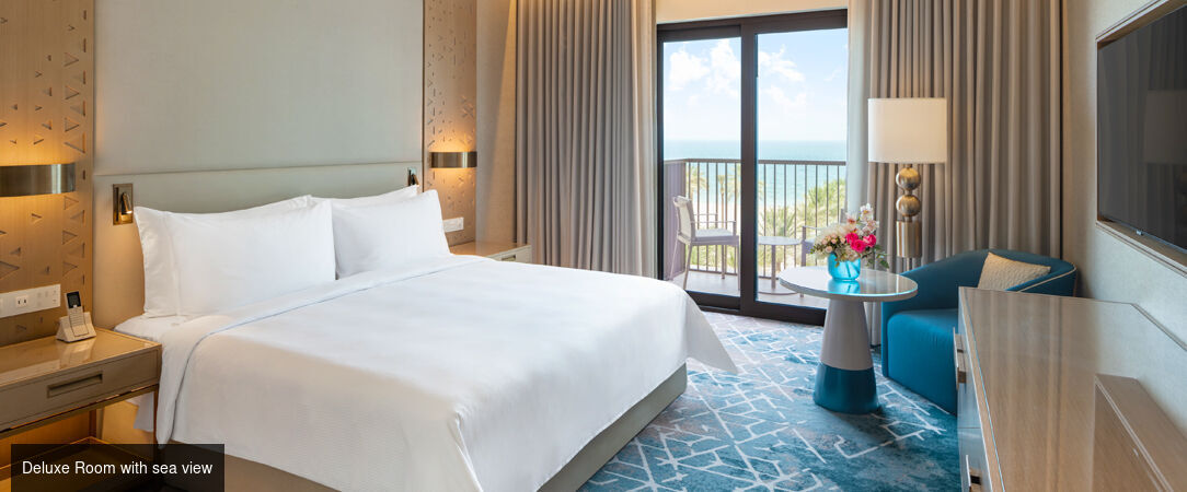 Palace Beach Resort Fujairah ★★★★★ - Une oasis cinq étoiles au bord de l’océan Indien. - Fujairah, United Arab Emirates