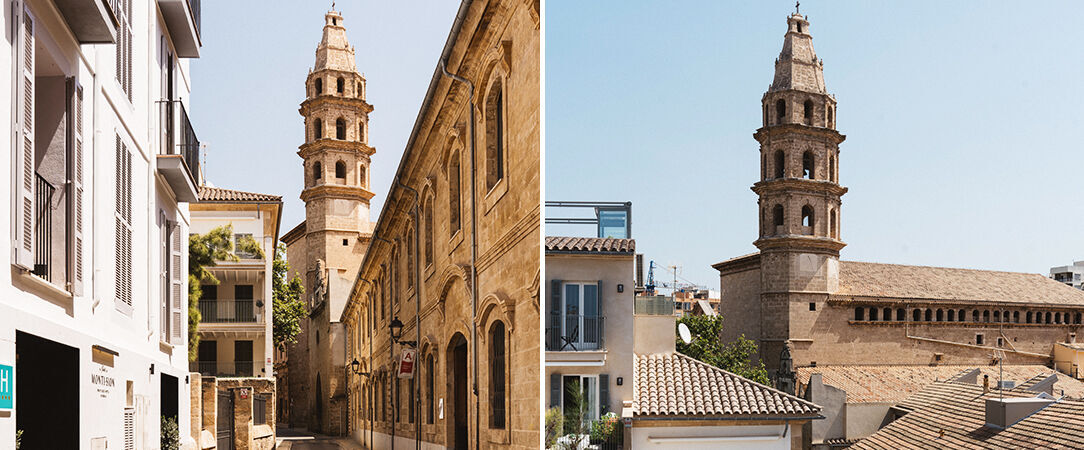 Boutique Hotel Petit Montisión ★★★★ - Vivre une Majorque authentique entre nature & culture depuis ce boutique hôtel. - Palma, Espagne