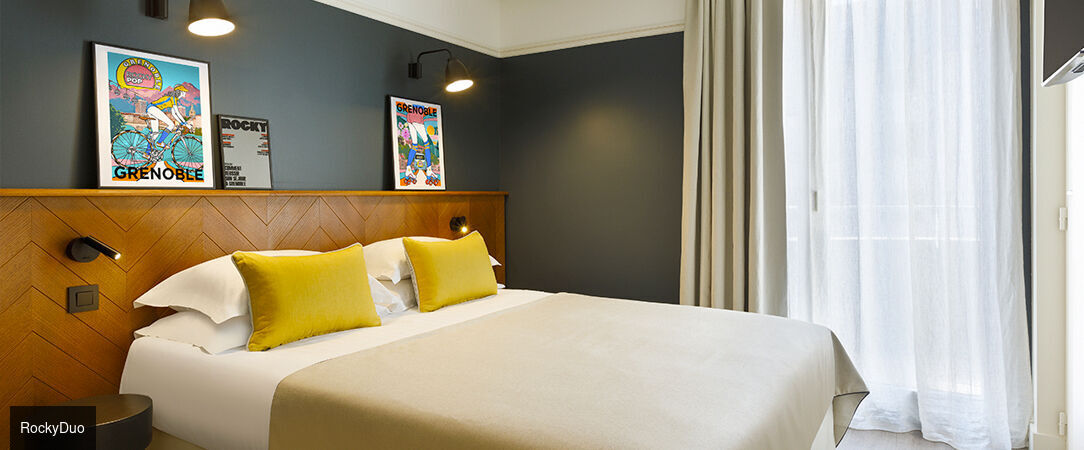 RockyPop Grenoble Hotel - A fun pop décor hotel bursting with entertainment in the French Alps. - Grenoble, France