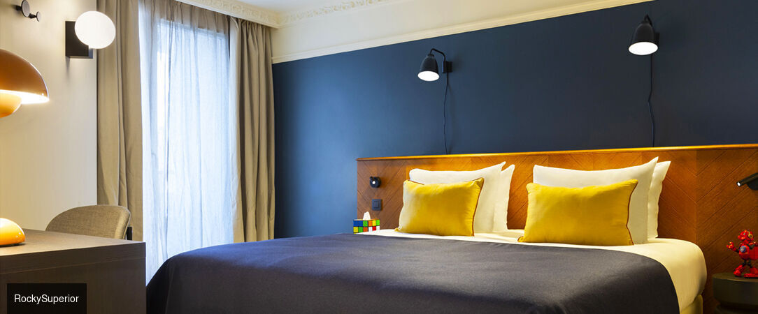 RockyPop Grenoble Hotel - A fun pop décor hotel bursting with entertainment in the French Alps. - Grenoble, France