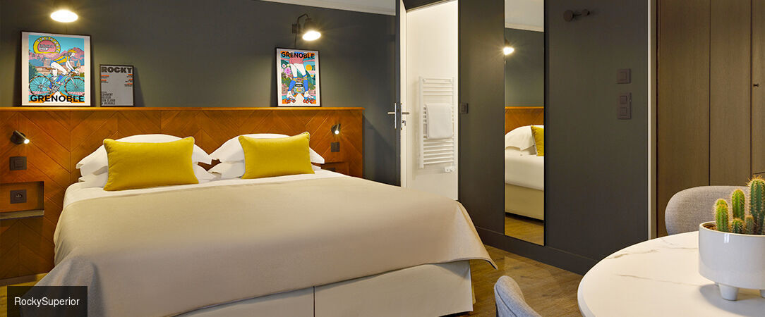 RockyPop Grenoble Hotel - A fun pop décor hotel bursting with entertainment in the French Alps. - Grenoble, France