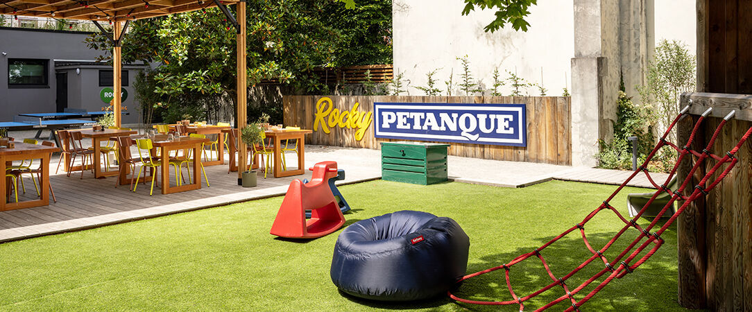 RockyPop Grenoble Hotel - A fun pop décor hotel bursting with entertainment in the French Alps. - Grenoble, France