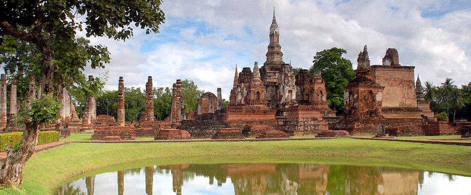 Sukhothai Heritage Resort ★★★★ - A stay in the heart of Thai history and culture. - Sukhothai, Thailand