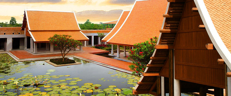 Sukhothai Heritage Resort ★★★★ - A stay in the heart of Thai history and culture. - Sukhothai, Thailand