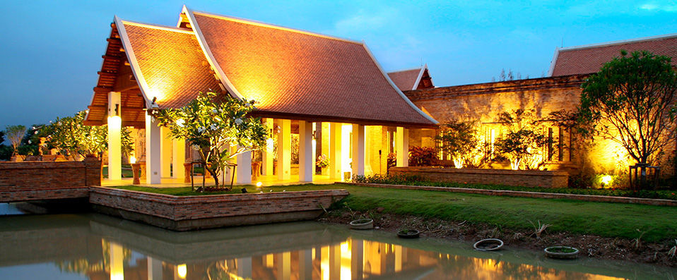 Sukhothai Heritage Resort ★★★★ - A stay in the heart of Thai history and culture. - Sukhothai, Thailand