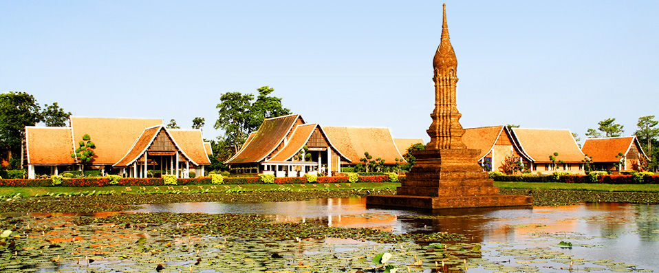 Sukhothai Heritage Resort ★★★★ - A stay in the heart of Thai history and culture. - Sukhothai, Thailand