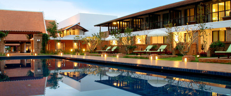 Sukhothai Heritage Resort ★★★★ - A stay in the heart of Thai history and culture. - Sukhothai, Thailand