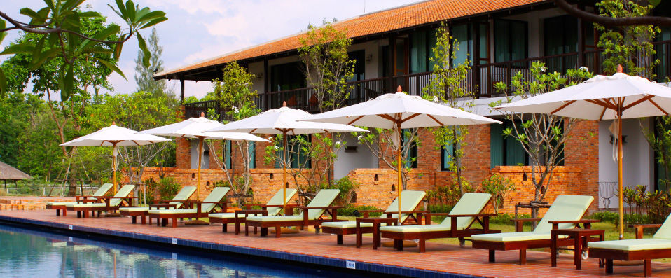 Sukhothai Heritage Resort ★★★★ - A stay in the heart of Thai history and culture. - Sukhothai, Thailand