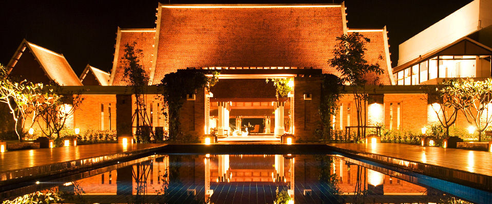 Sukhothai Heritage Resort ★★★★ - A stay in the heart of Thai history and culture. - Sukhothai, Thailand
