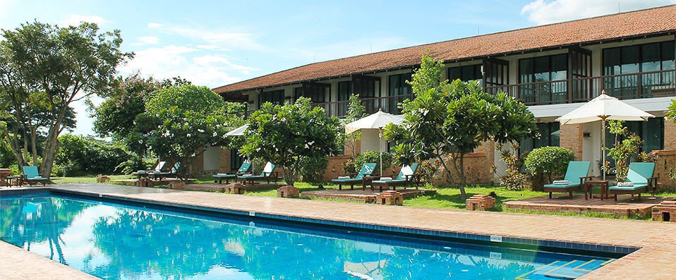 Sukhothai Heritage Resort ★★★★ - A stay in the heart of Thai history and culture. - Sukhothai, Thailand