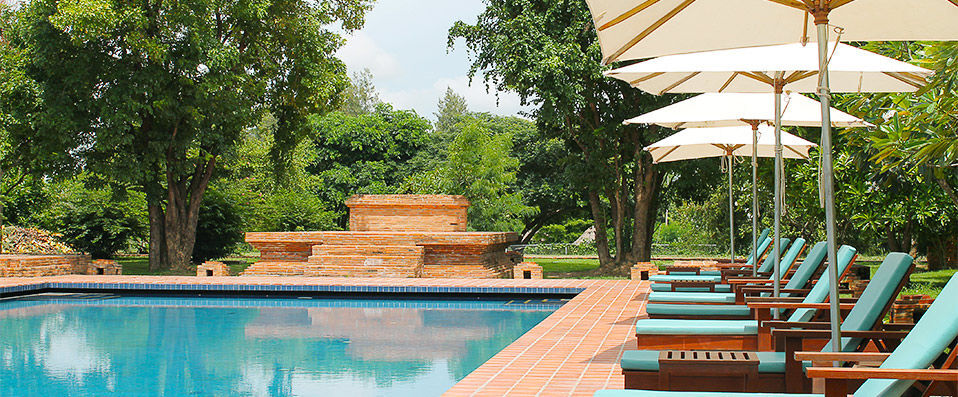 Sukhothai Heritage Resort ★★★★ - A stay in the heart of Thai history and culture. - Sukhothai, Thailand